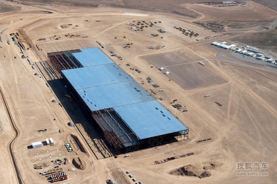 特斯拉超級工廠2020年完工，融合汽車與風能發電的綠色制造新篇章